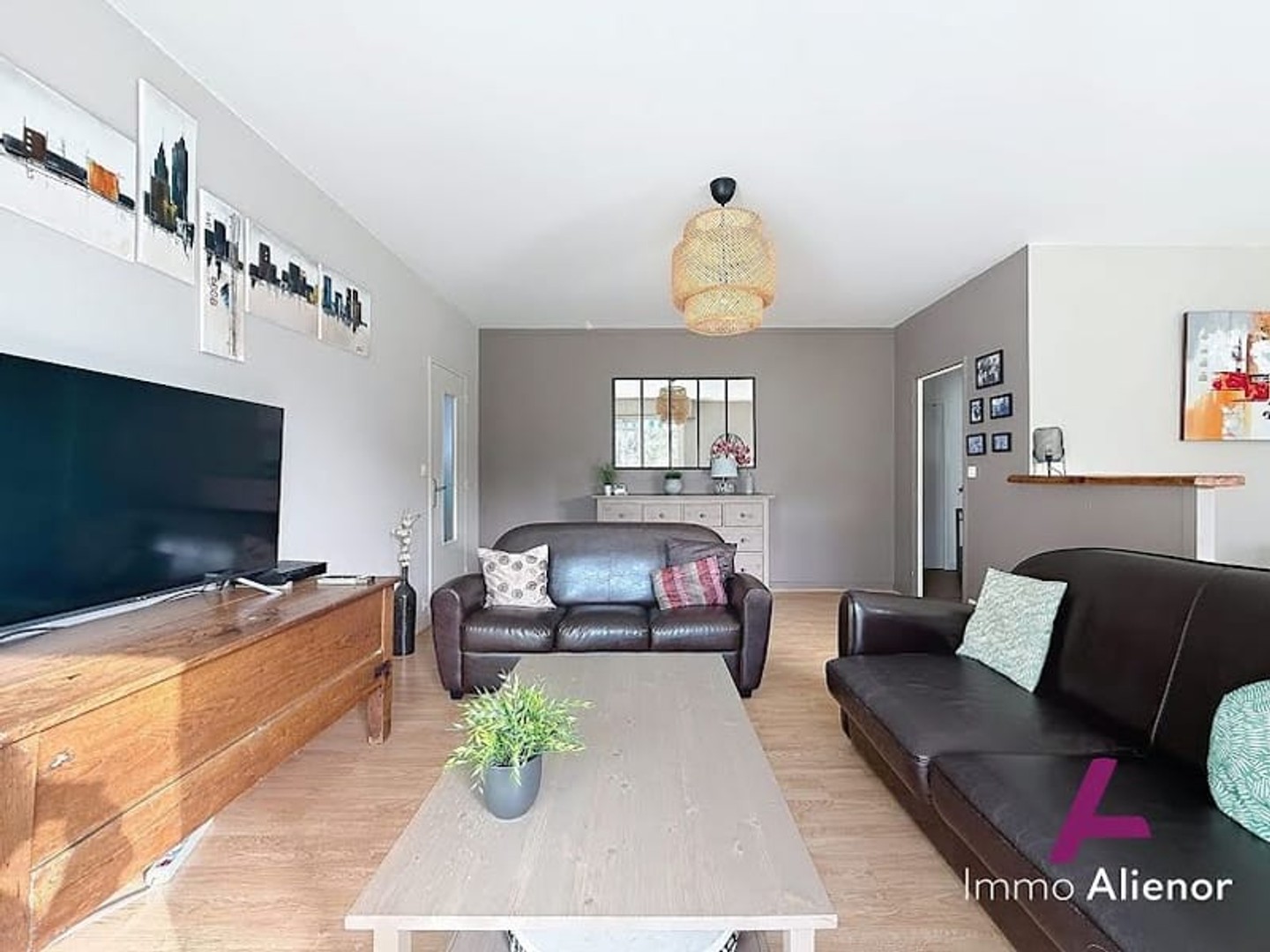 Appartement à vendre - 4 pièces - 92m2 - Mérignac (33700)