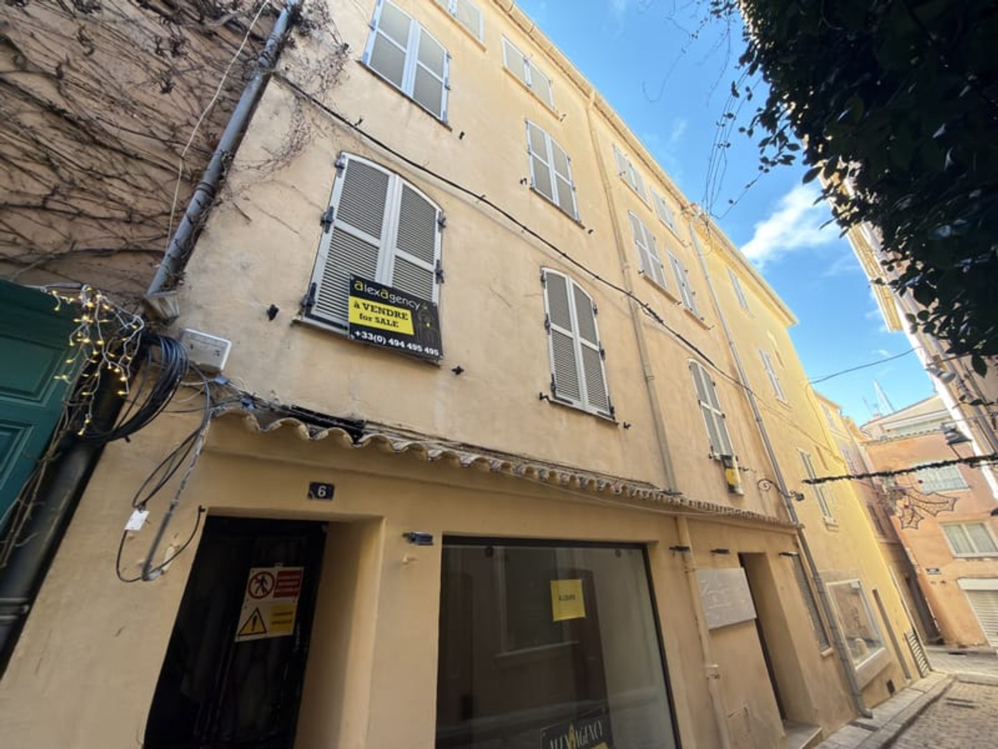 Immeuble à réhabiliter - Saint-Tropez
