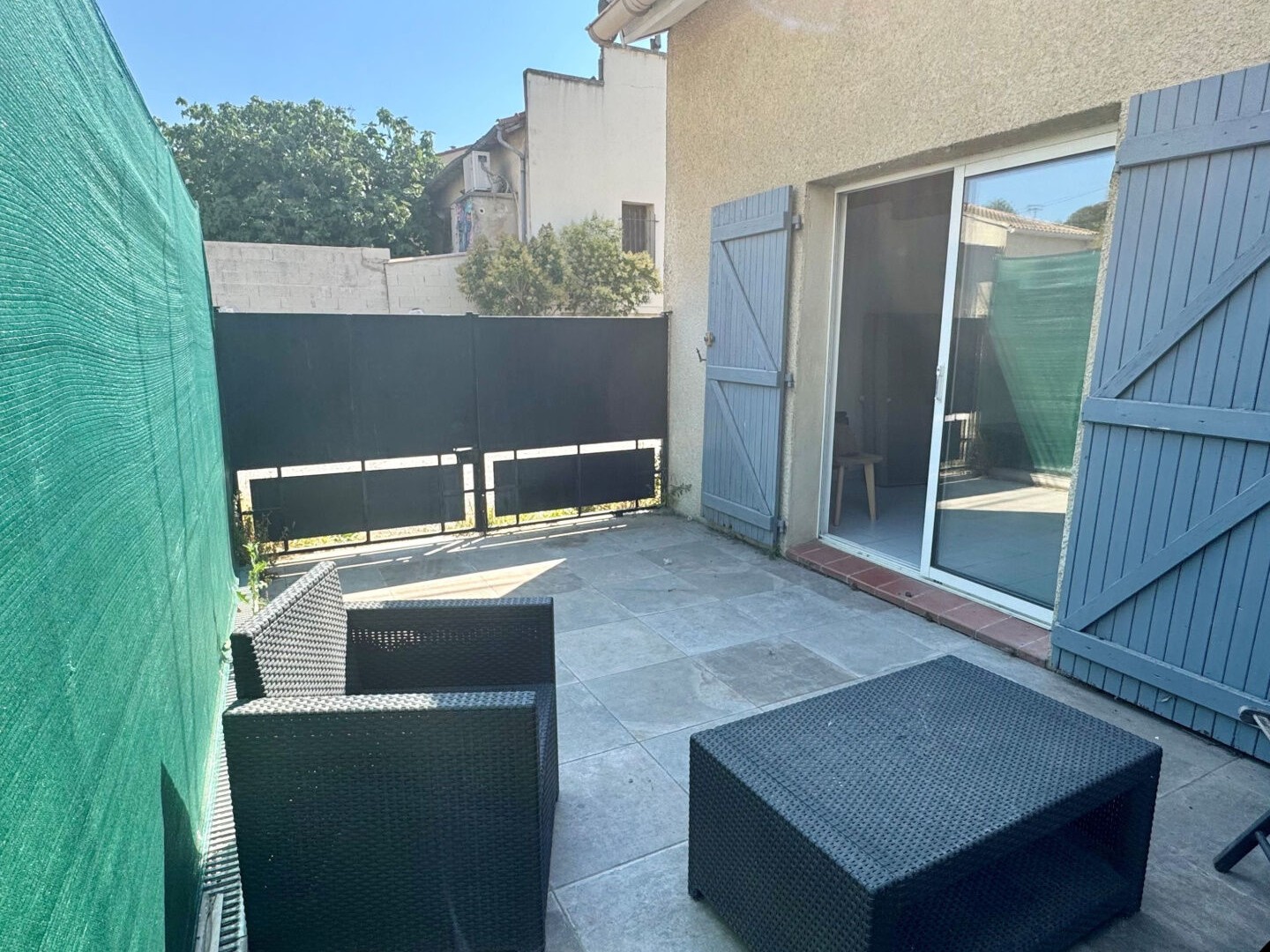 Appartement duplex avec terrasse 30.49 m2