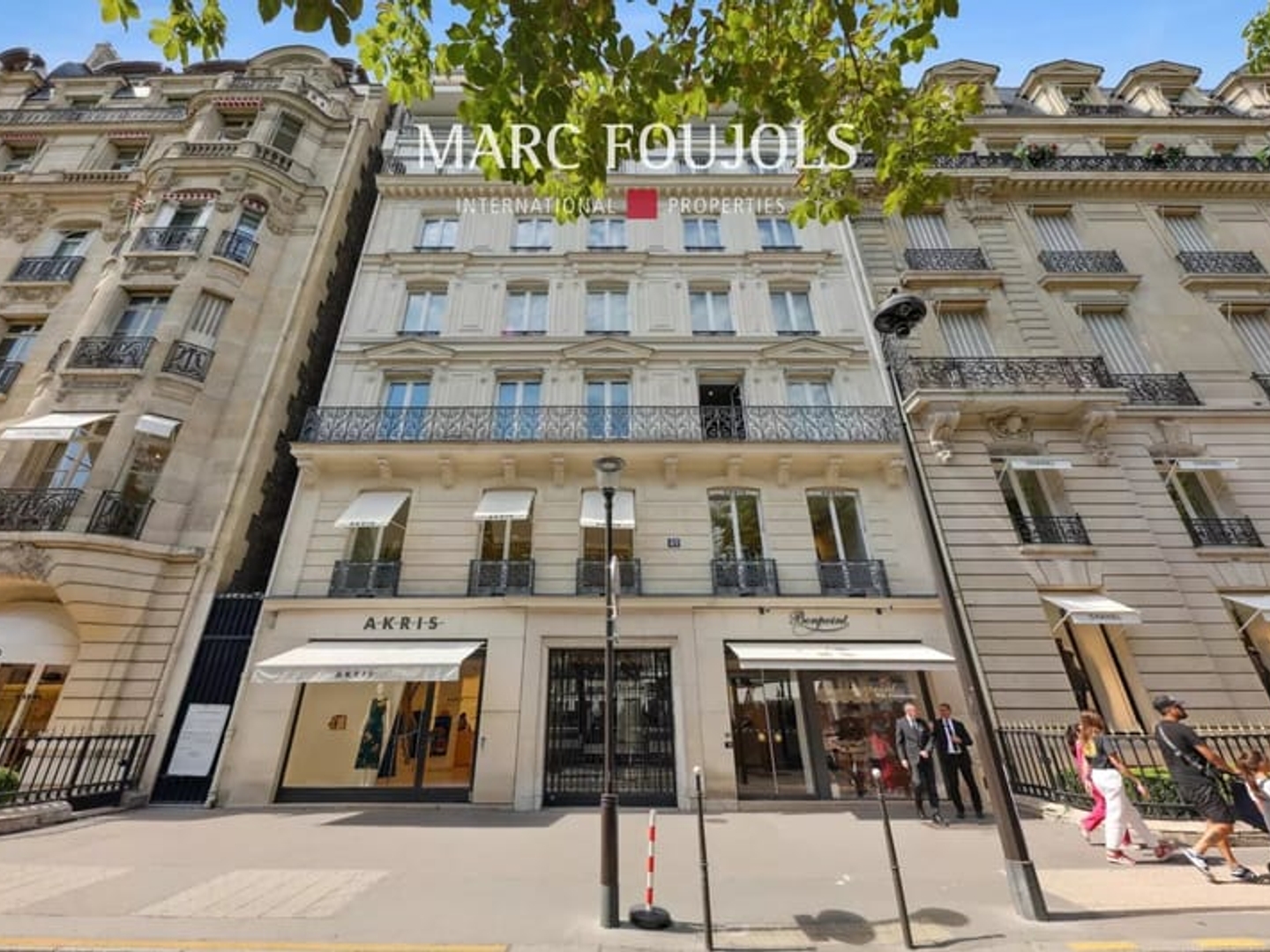 Appartement à vendre - 4 pièces - 80m2 - Paris 8e (75008)