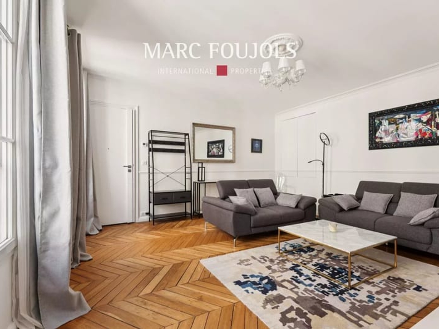 Appartement à vendre - 4 pièces - 80m2 - Paris 8e (75008)