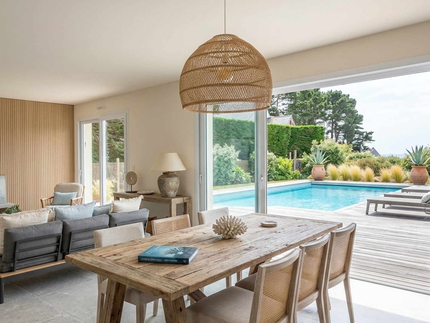 Maison à vendre - 7 pièces - 210m2 - Piriac-Sur-Mer (44420)