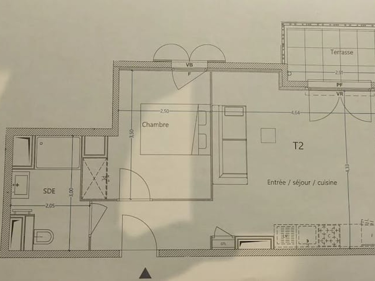 Appartement à vendre - 2 pièces - 39m2 - Antibes (06160)