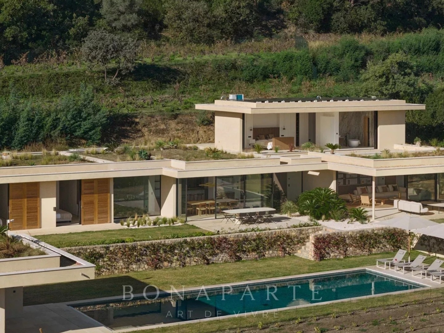 Une villa d'exception à Ramatuelle