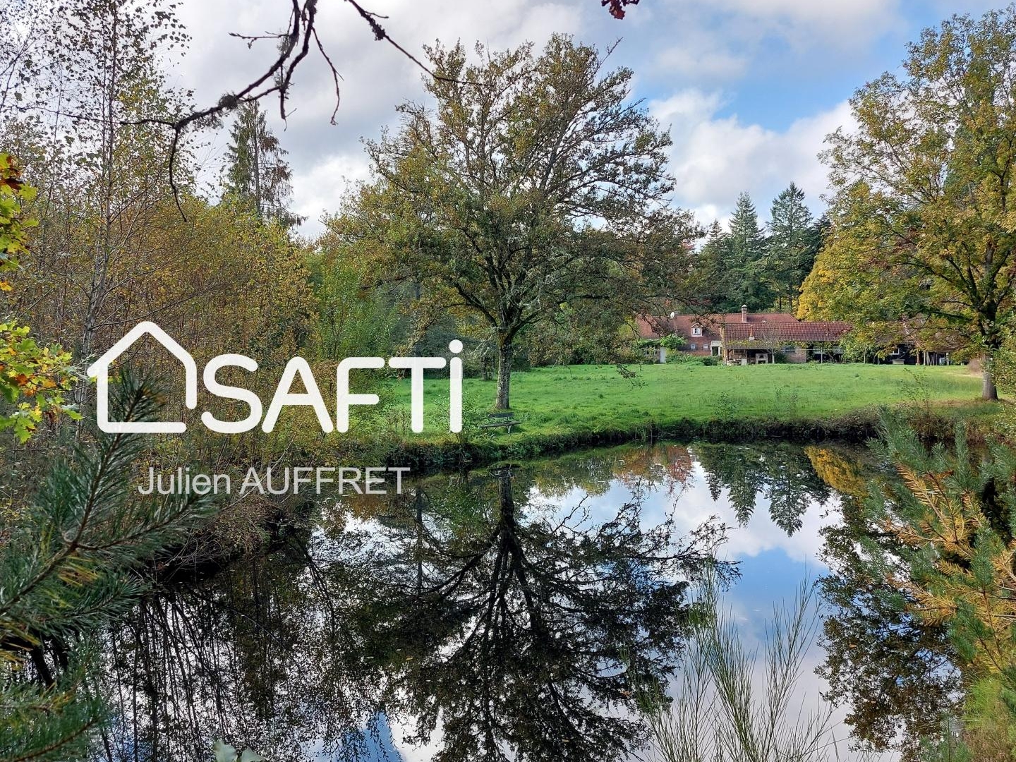 Maison à vendre - 11 pièces - 282m2 - Souesmes (41300)