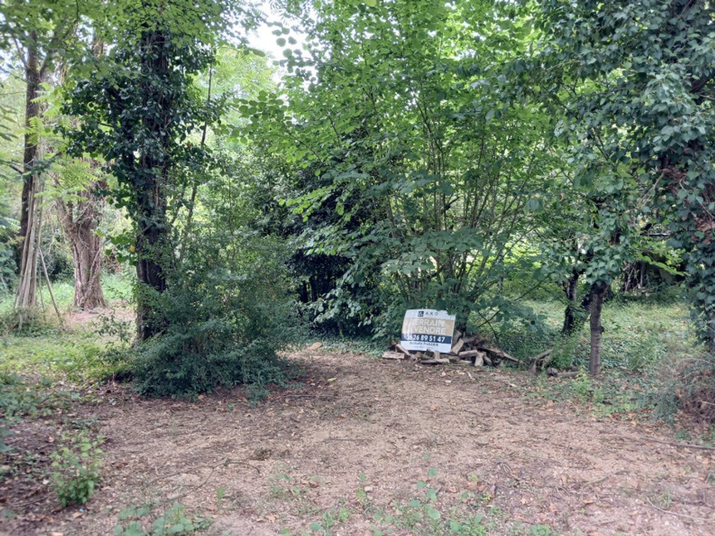 Terrain à vendre - 701m2 - Les Hauts-D'anjou (49330)