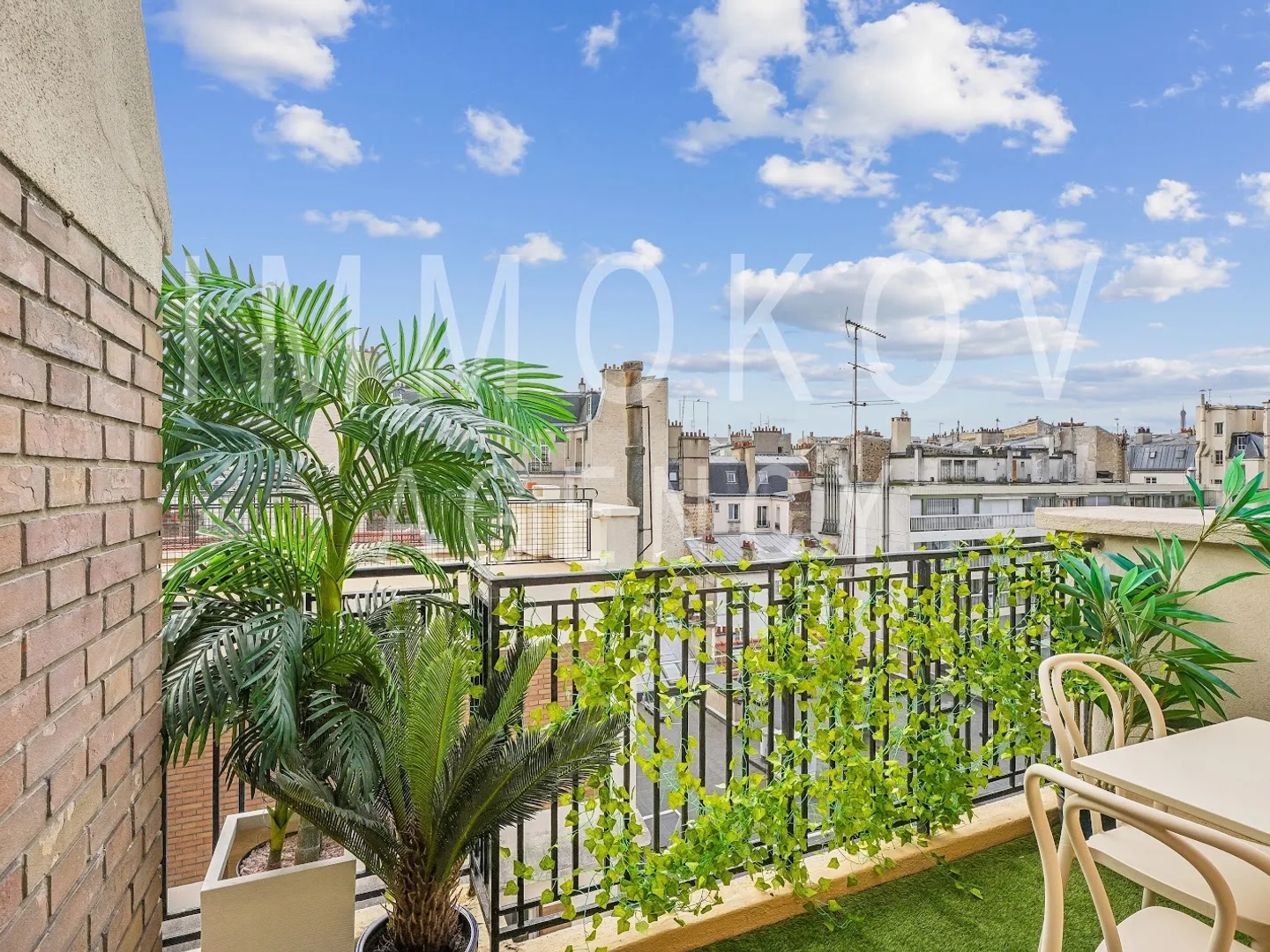 Appartement 2 pièces 33 m²