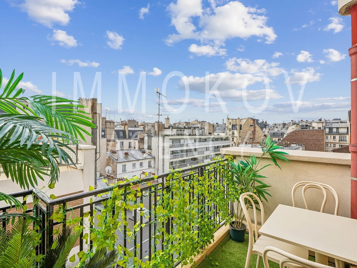 Appartement à vendre - 2 pièces - 33m2 - Paris 17e (75017)