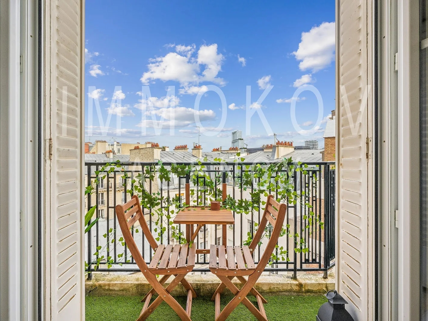 Appartement à vendre - 2 pièces - 33m2 - Paris 17e (75017)