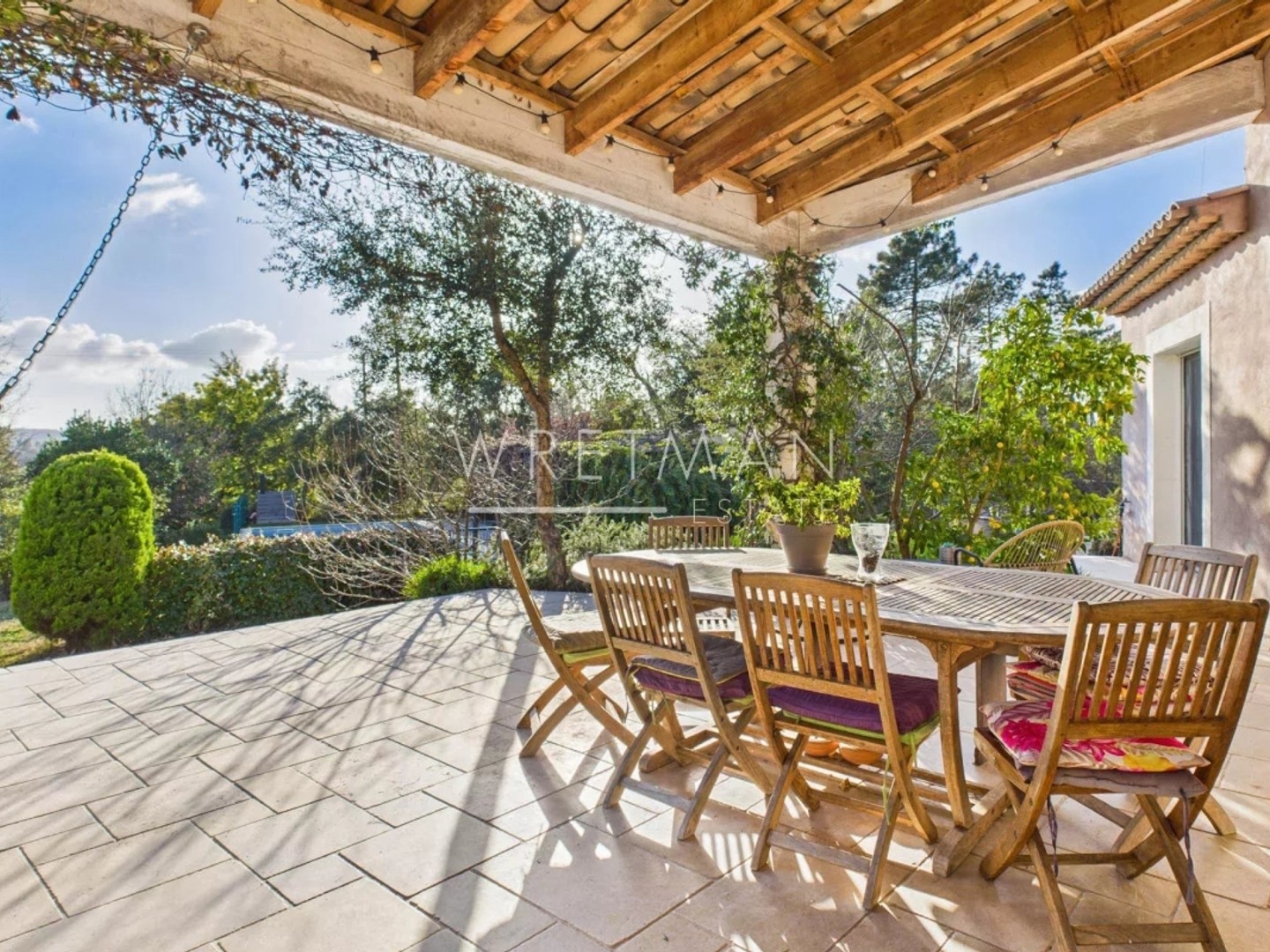 Villa de qualité avec piscine - Saint-Paul-en-Forêt