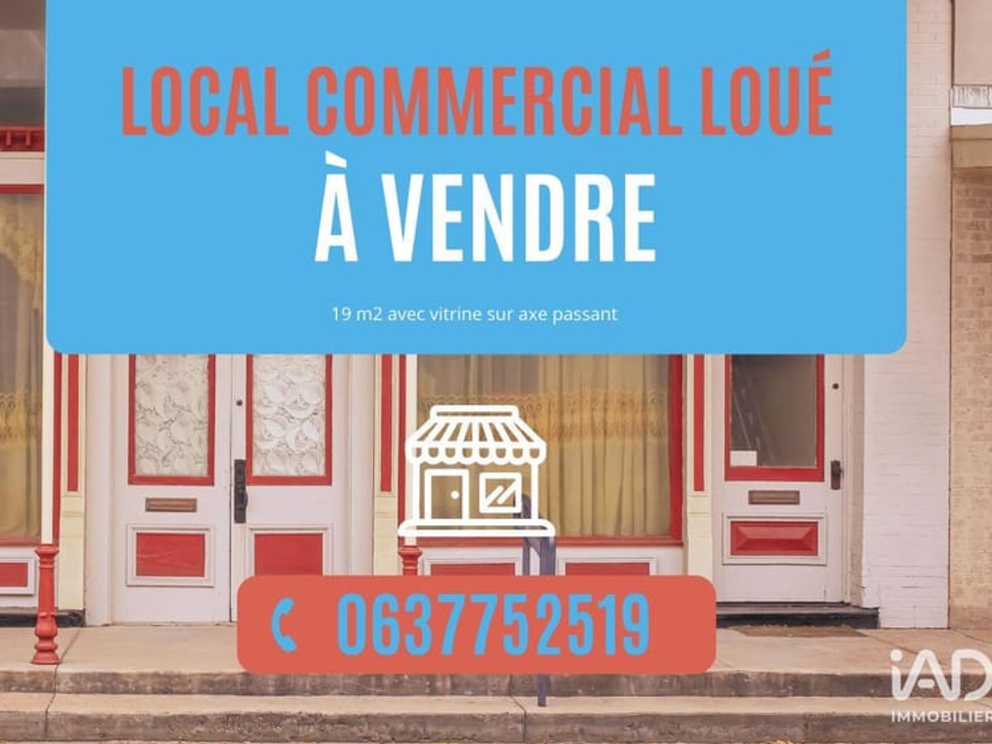 Magasin à vendre - 1 pièce - 18m2 - Castelginest (31780)
