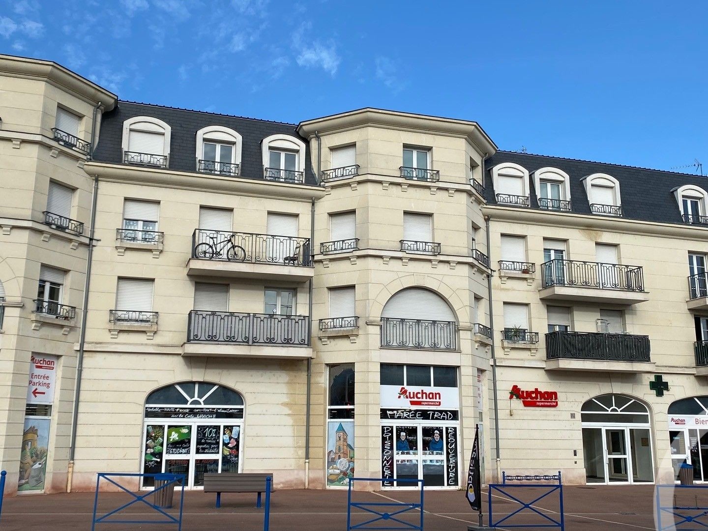 Appartement 3 pièces 58 m²