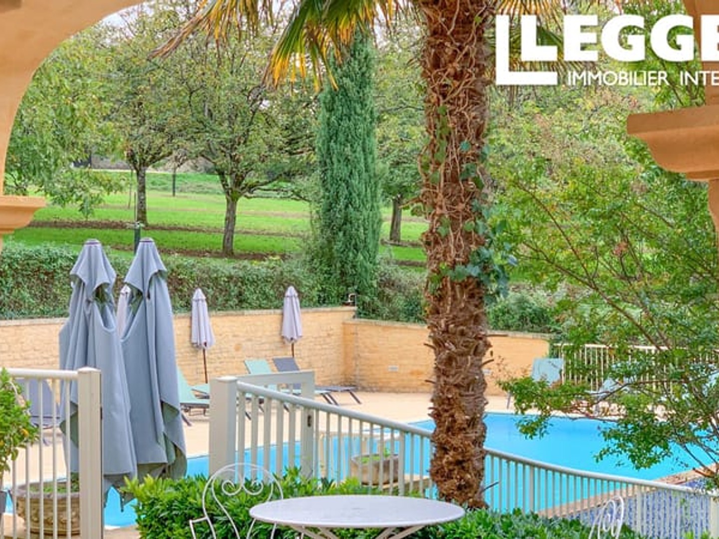 Belle et Grande propriété 13 chambres, Piscine à débordement | Sarlat