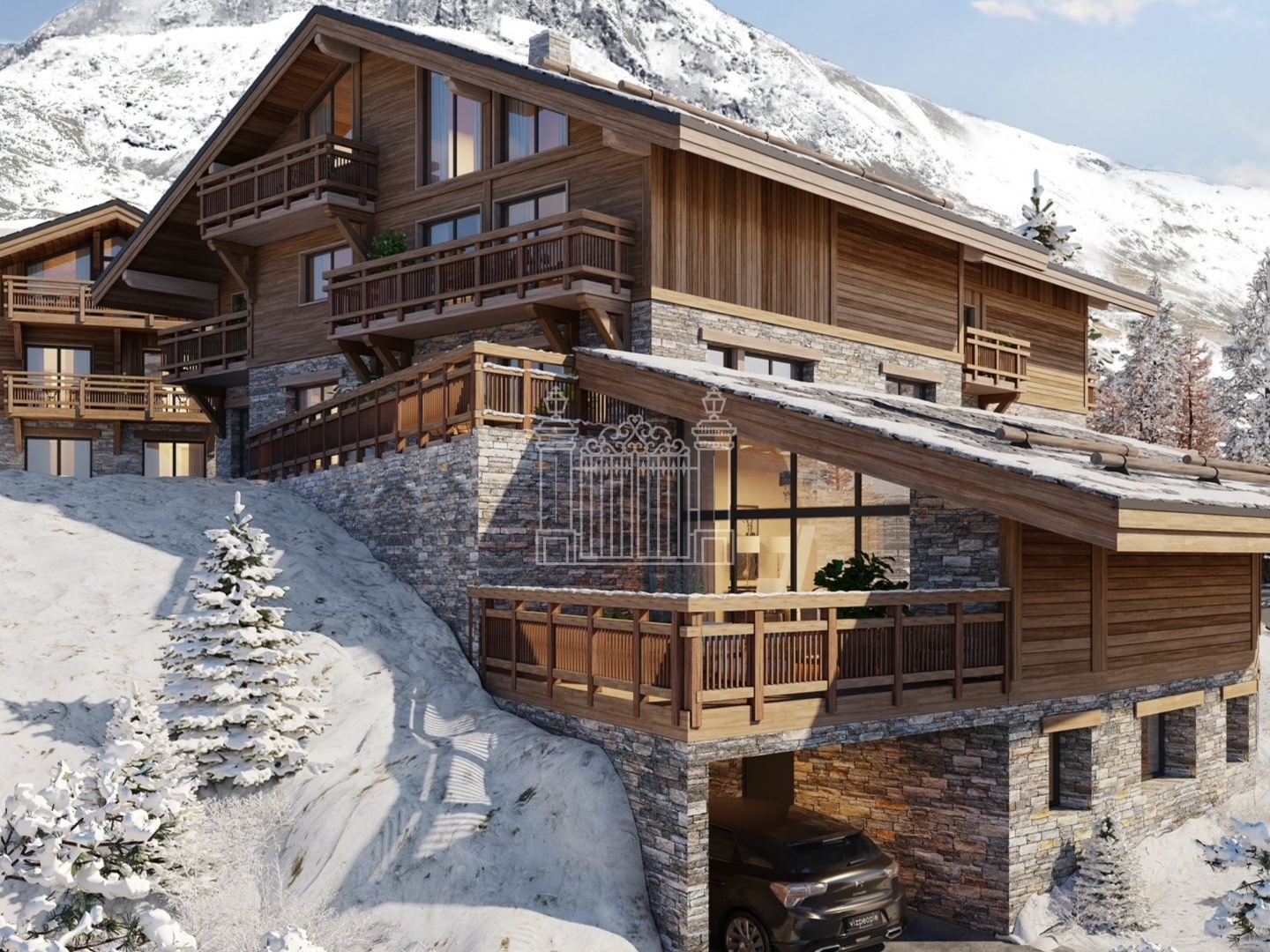 ALPE D'HUEZ - APPARTEMENT D'EXCEPTION