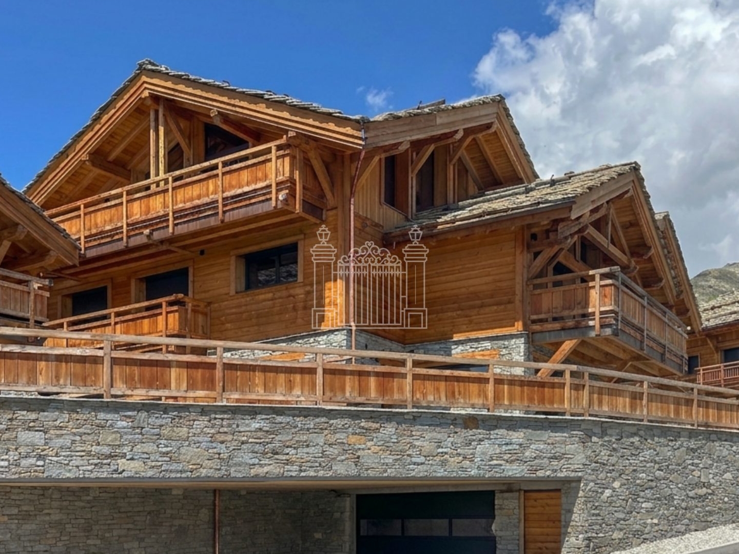 Appartement à vendre - 5 pièces - 146m2 - Huez (38750)
