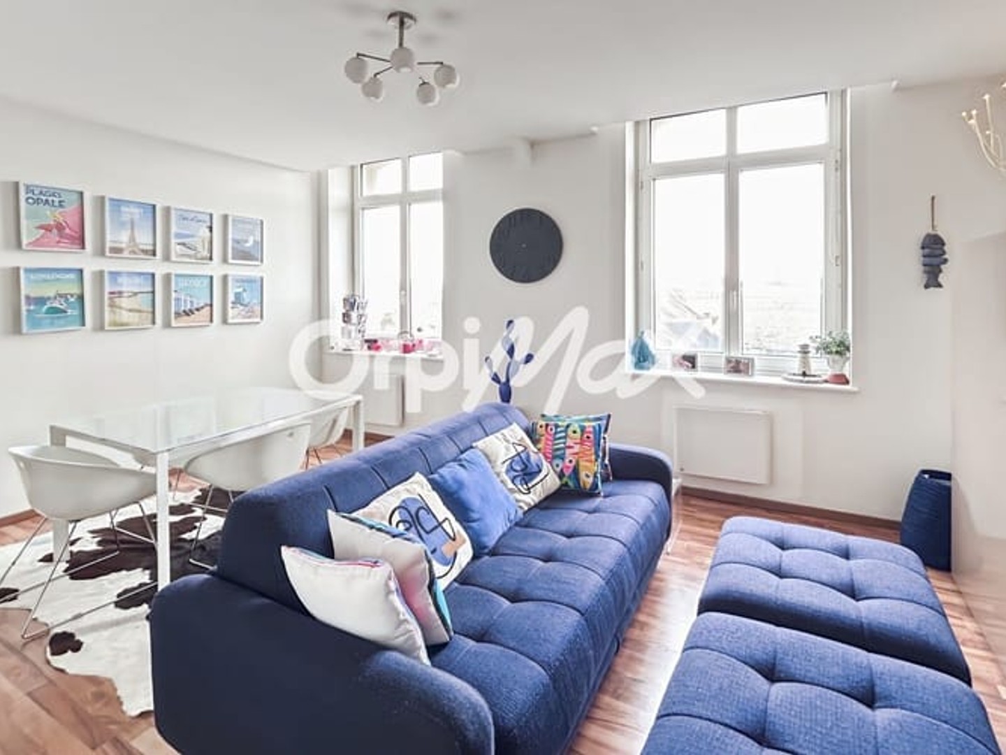 Appartement à vendre - 2 pièces - 43m2 - Boulogne-Sur-Mer (62200)