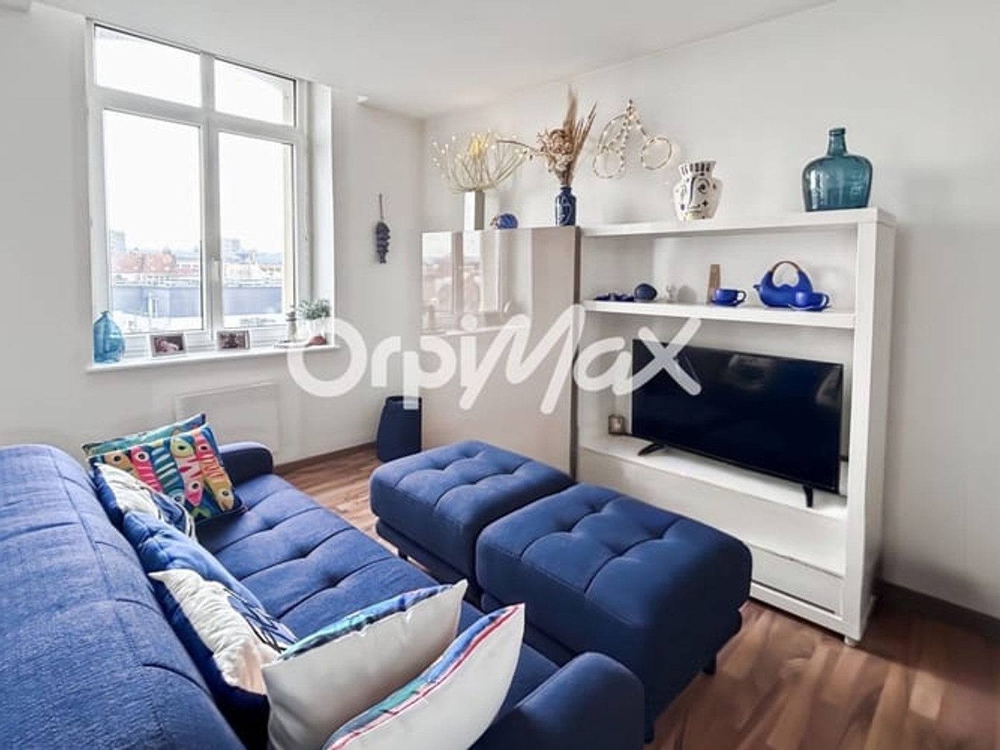Appartement à vendre - 2 pièces - 43m2 - Boulogne-Sur-Mer (62200)