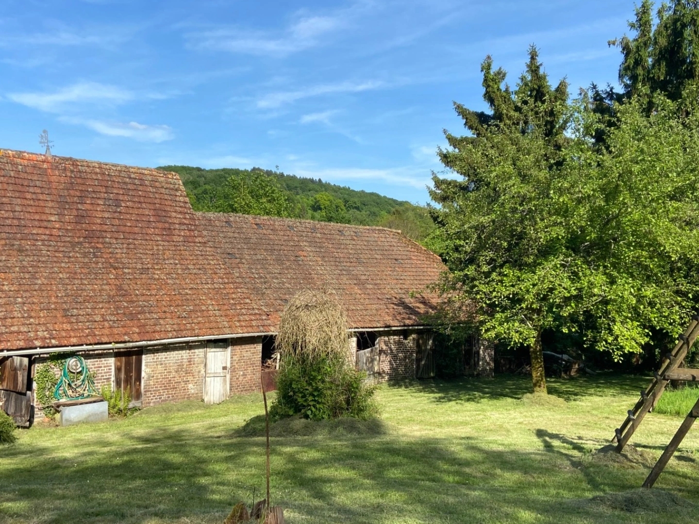 Maison à vendre - 15 pièces - 363m2 - Saint-Aubin-Épinay (76160)