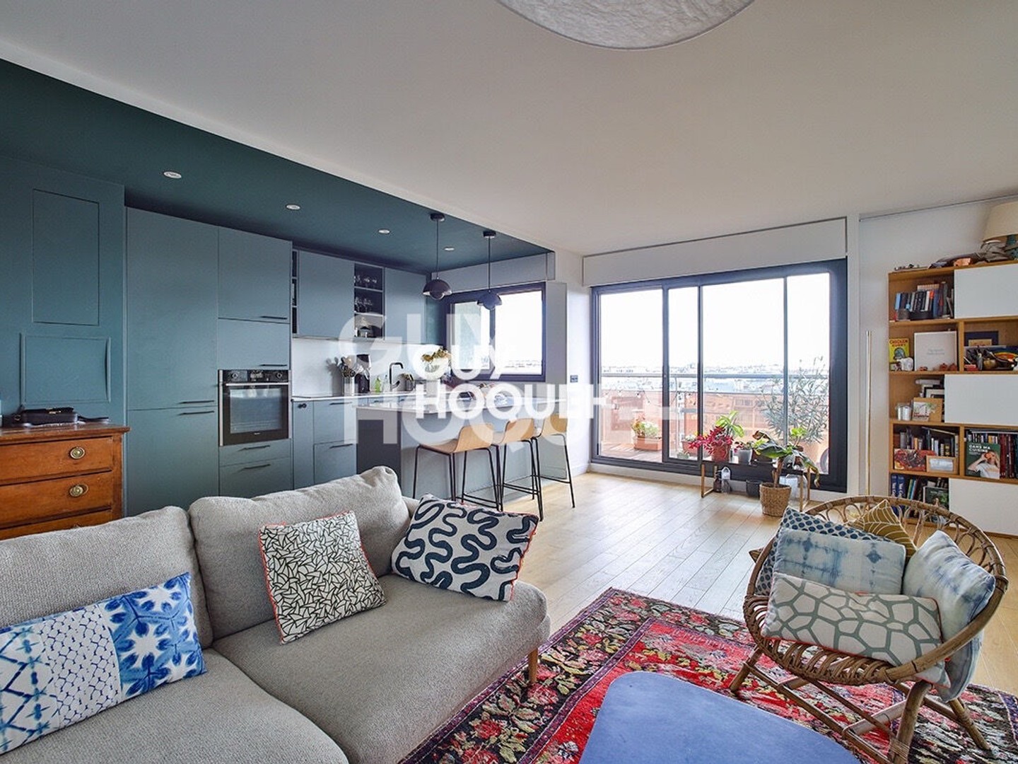 Appartement à vendre - 4 pièces - 106m2 - Paris 10e (75010)