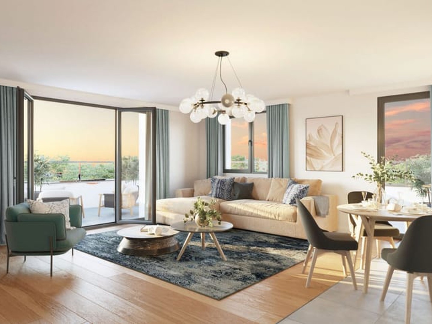Appartement à vendre - 3 pièces - 64m2 - La Motte-Servolex (73290)