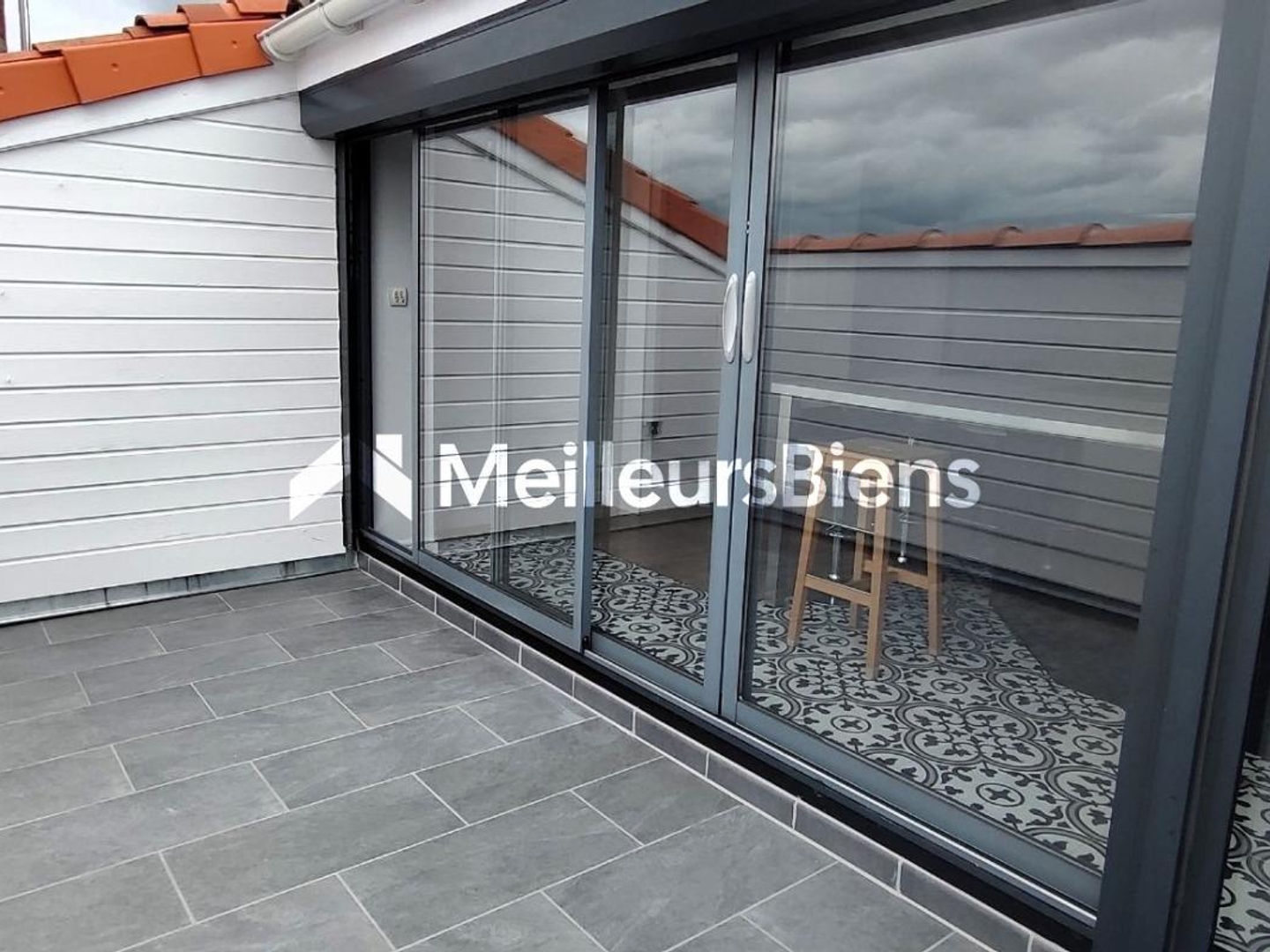 Toulouse Bonhoure: appartement atypique avec terrasse