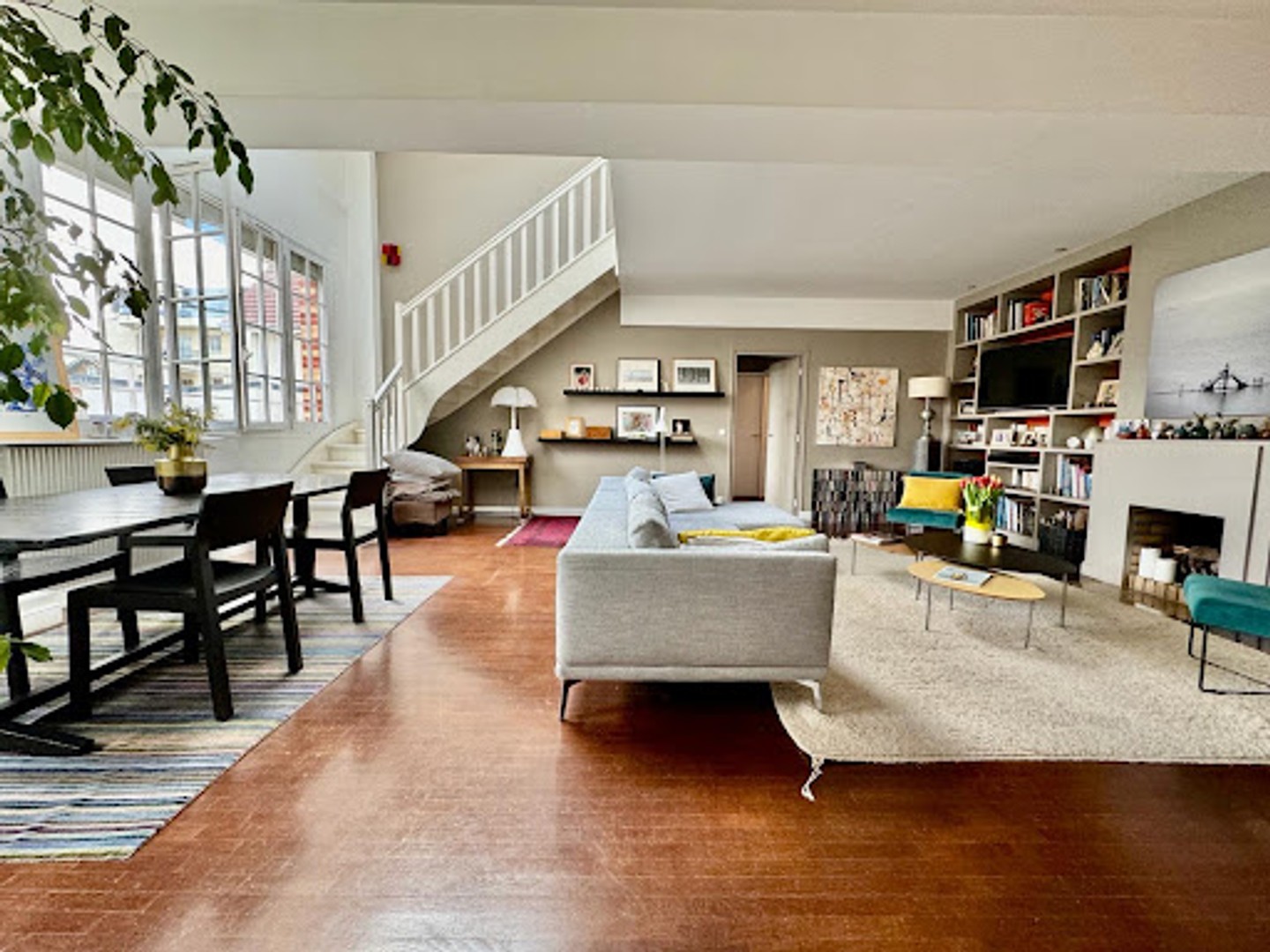 Appartement 5 pièces 156 m²