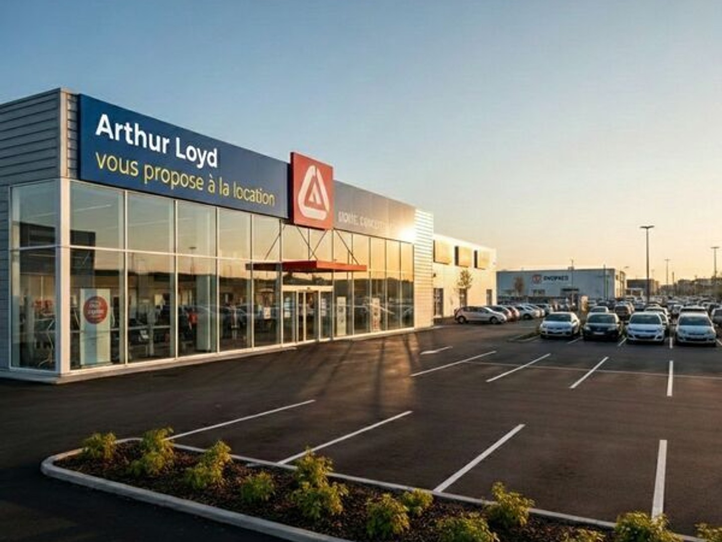 Magasin à vendre - 1016m2 - Lannion (22300)