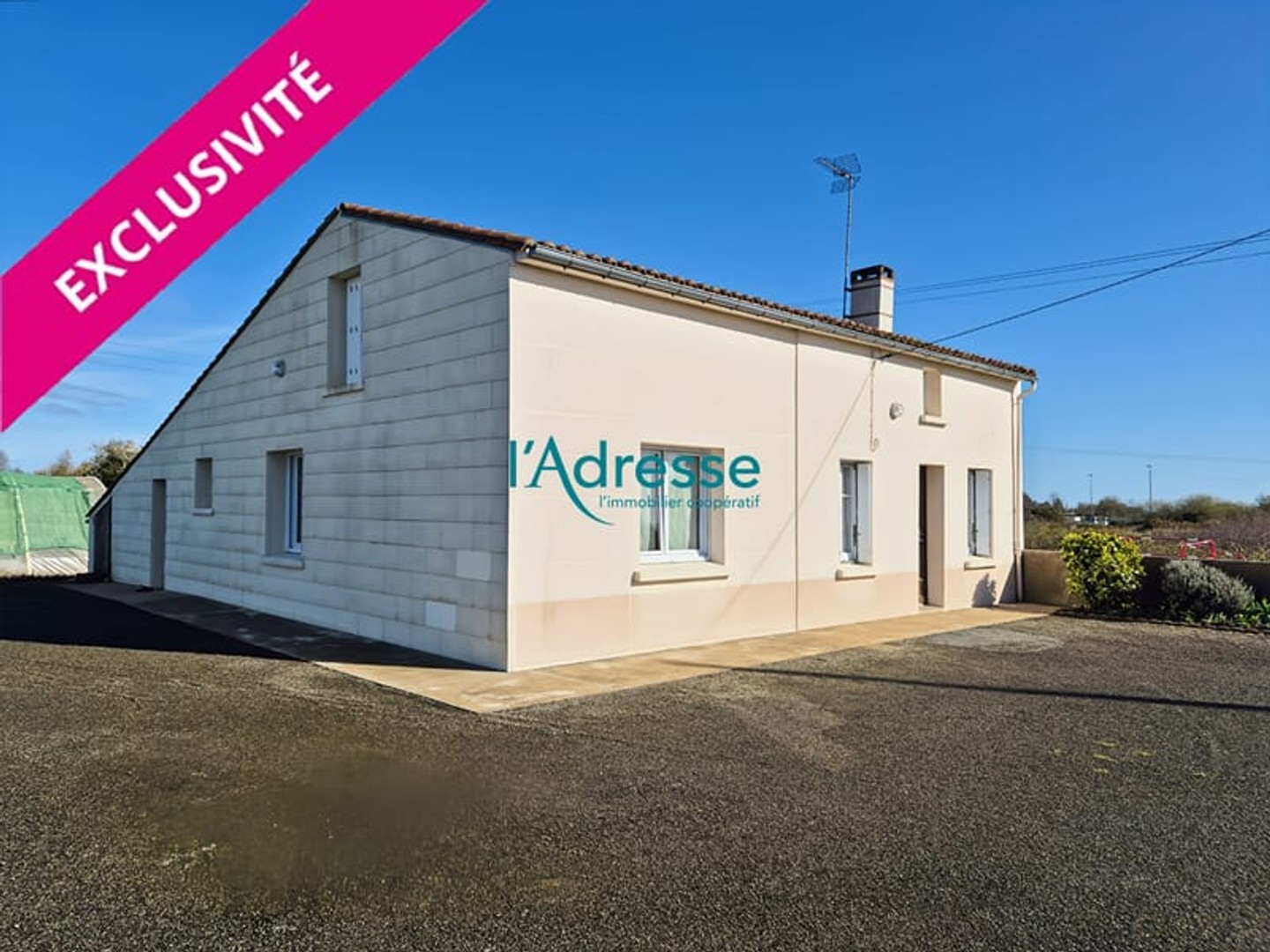 Maison à vendre - 5 pièces - 90m2 - Orée D'anjou (49270)