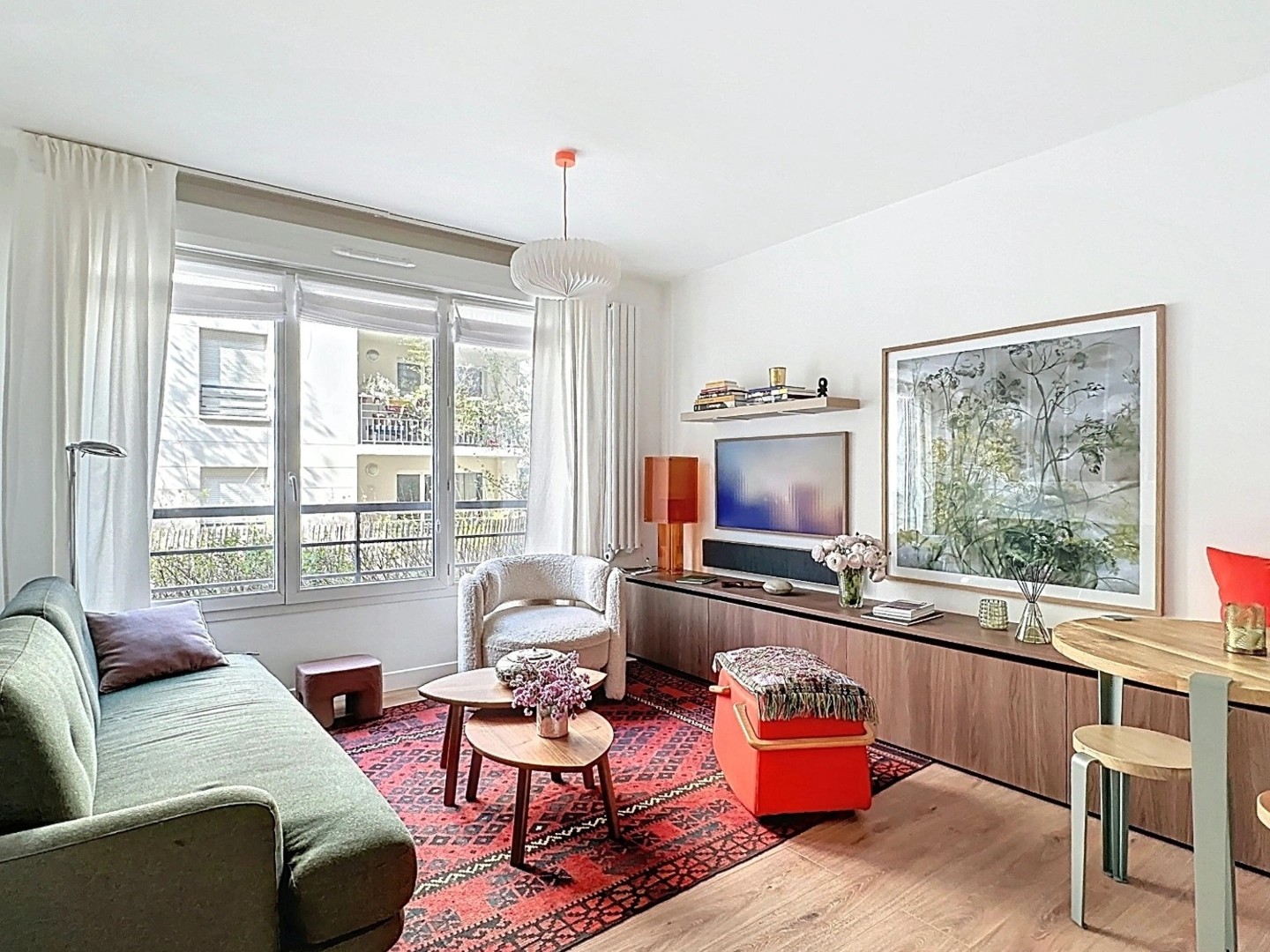 Appartement 2 pièces refait à neuf en rez-de-jardin PANTIN (93)