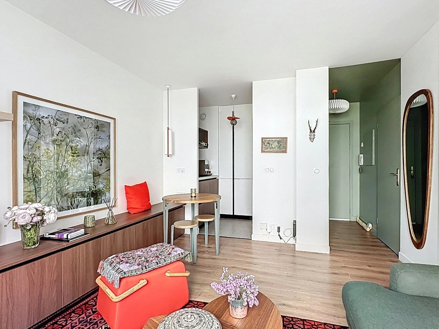 Appartement à vendre - 2 pièces - 34m2 - Pantin (93500)