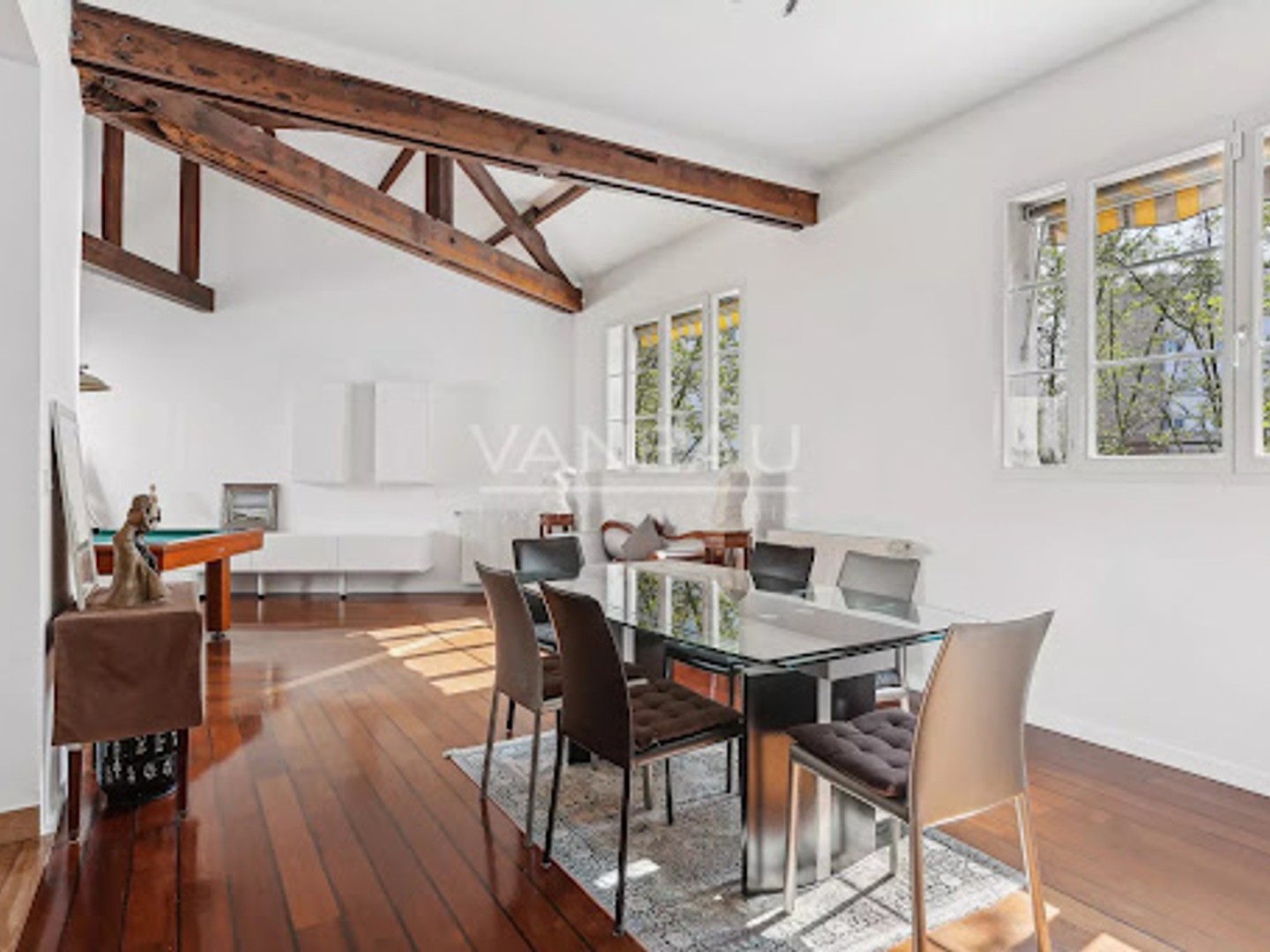 Appartement à vendre - 7 pièces - 186m2 - Boulogne-Billancourt (92100)