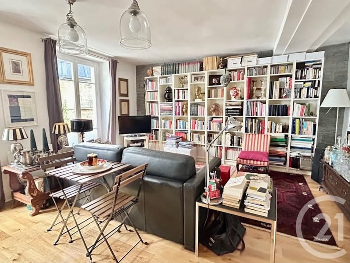 Appartement à vendre - 2 pièces - 37m2 - Paris 4e (75004)