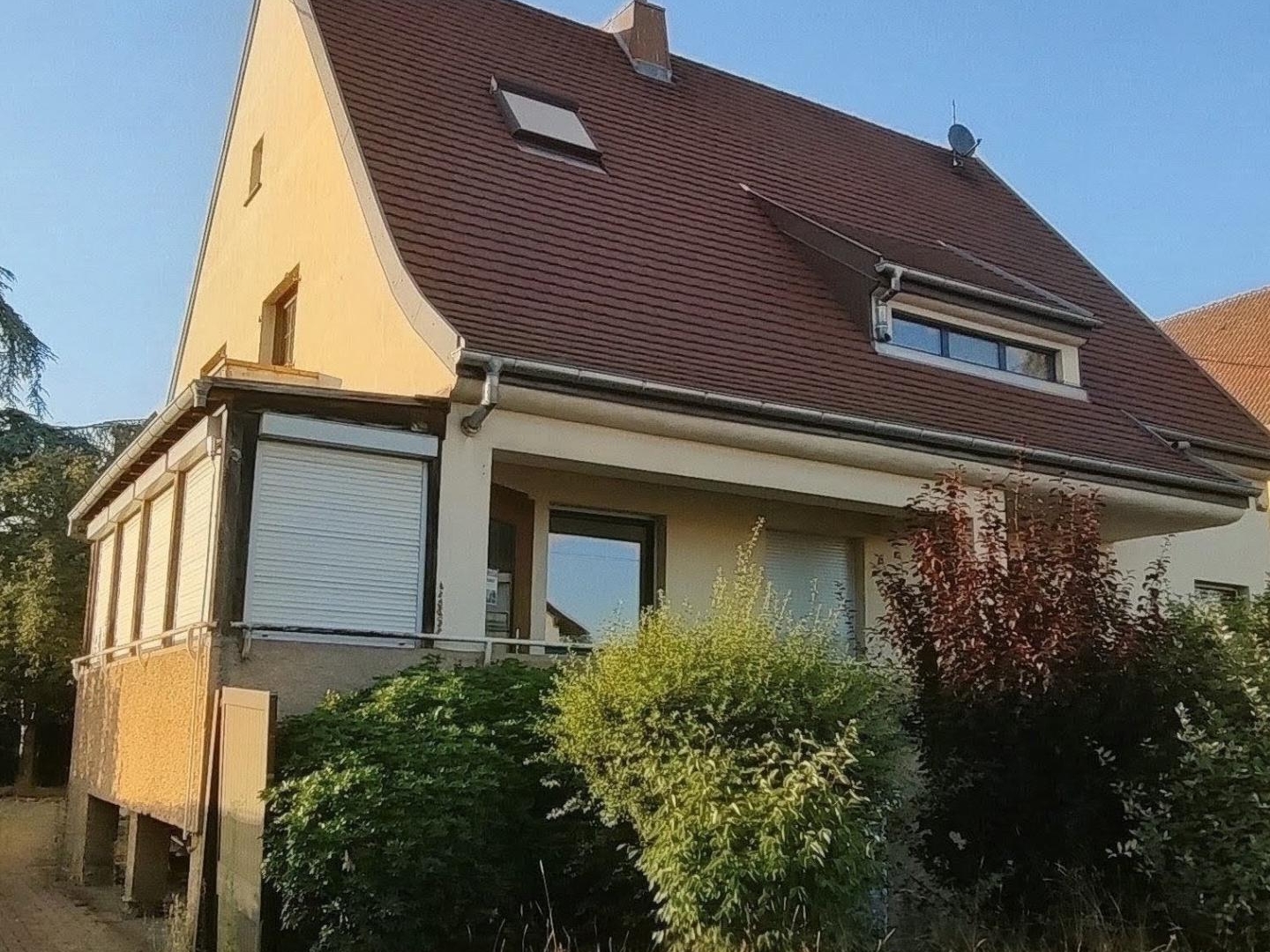 Immeuble local commercial (ancienne clinique vétérinaire) et logement spacieux