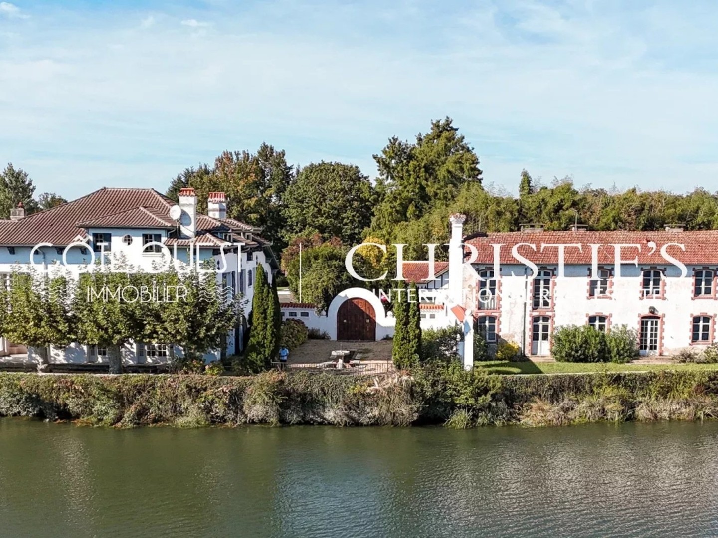 À vendre Saint-Barthélémy - Propriété exceptionnelle à rénover aux portes de Bayonne et de Biarritz