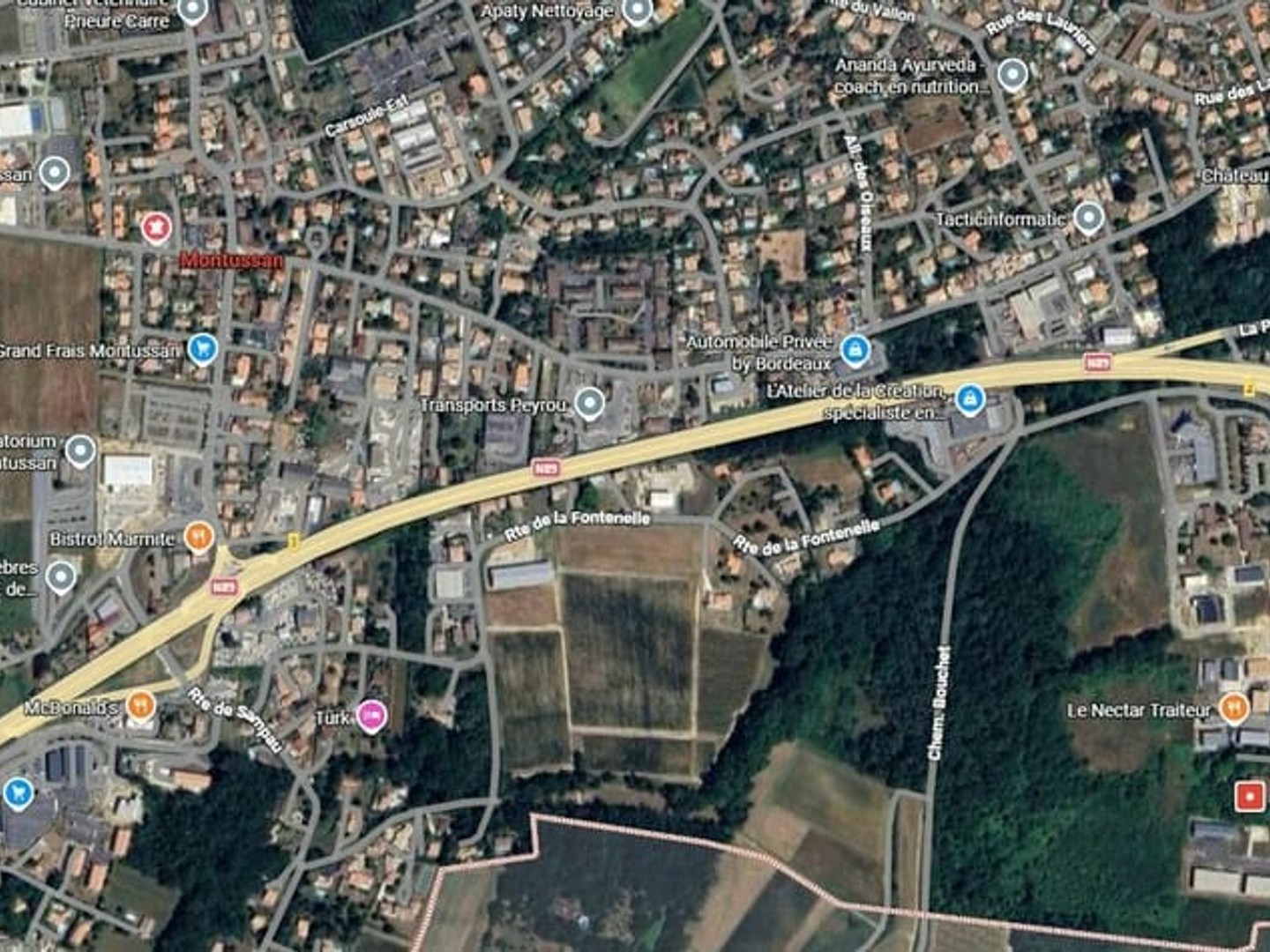 Terrain industriel A VENDRE
