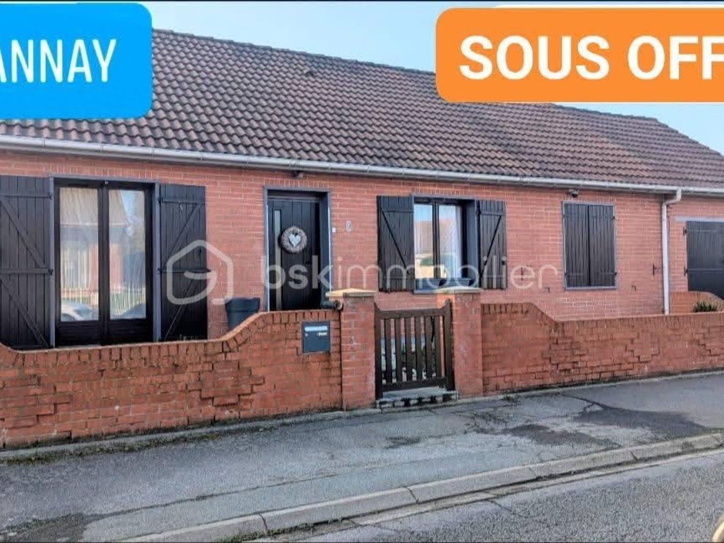 Maison à vendre - 4 pièces - 105m2 - Annay (62880)