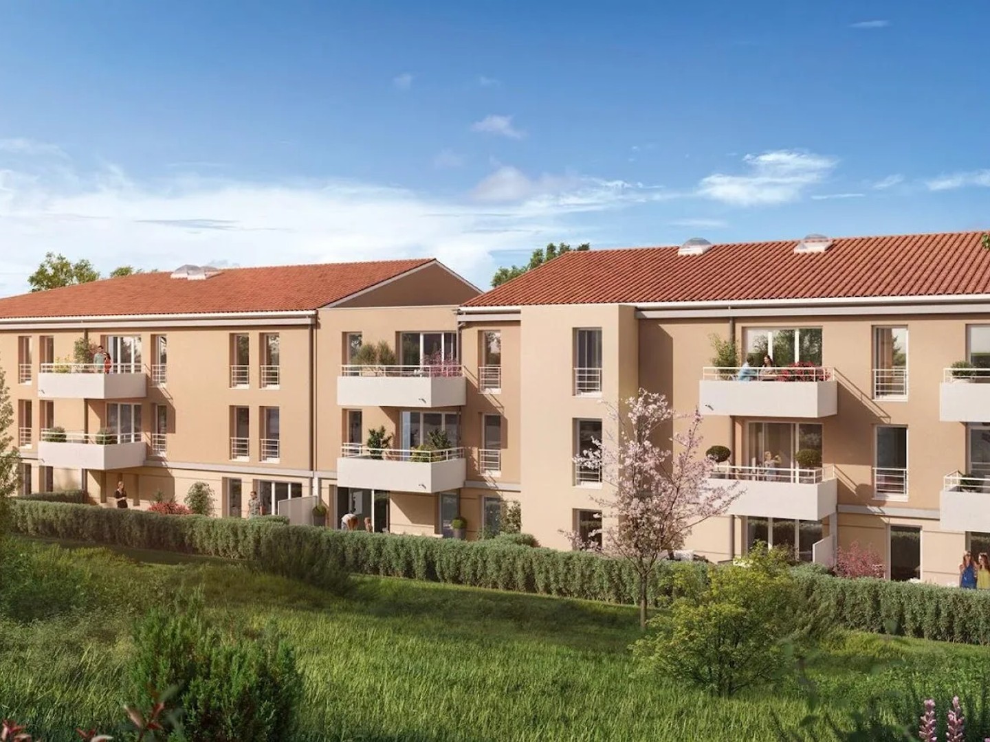 Appartement à vendre - 2 pièces - 40m2 - Manosque (04100)