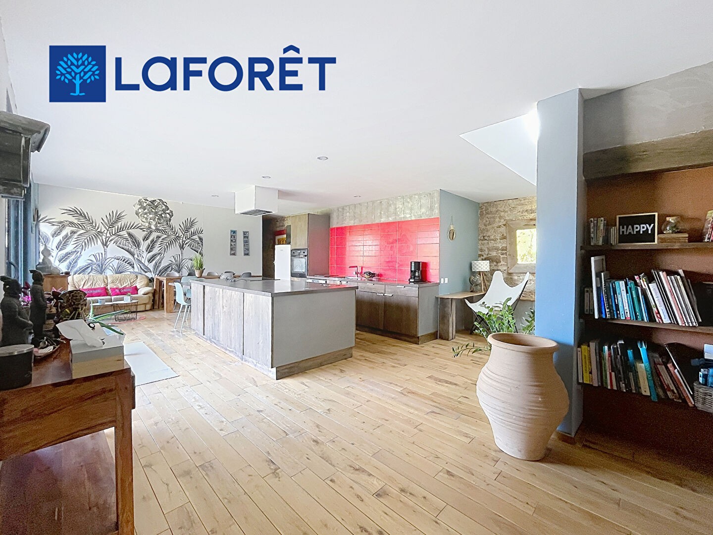 Maison à vendre - 8 pièces - 237m2 - Cléguérec (56480)