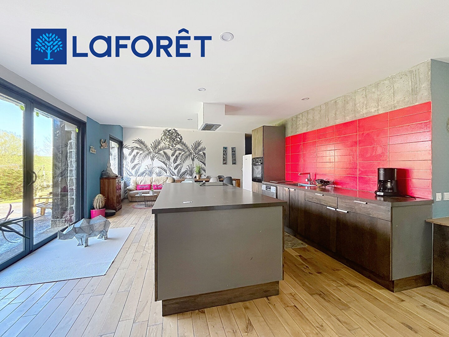 Maison à vendre - 8 pièces - 237m2 - Cléguérec (56480)