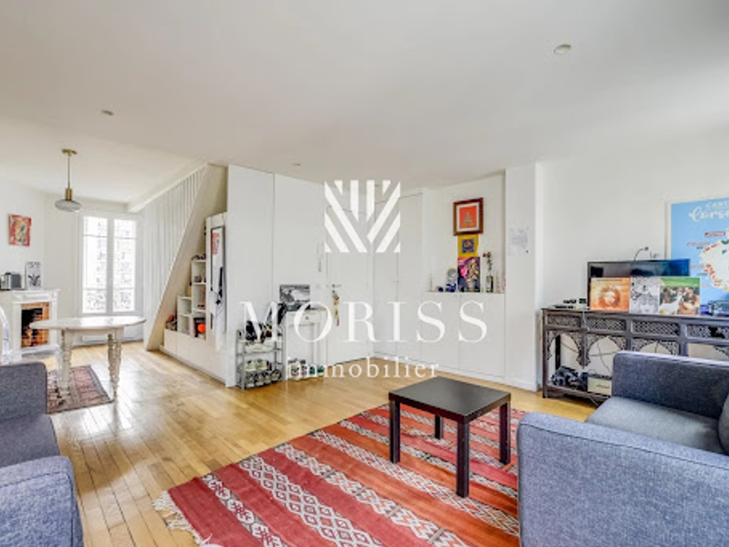 Appartement 4 pièces 82 m²