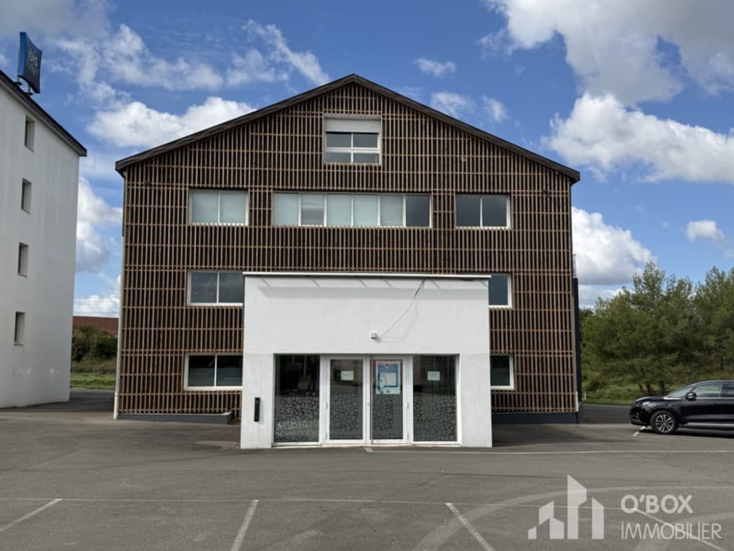 Immeuble de bureau de 800 m2