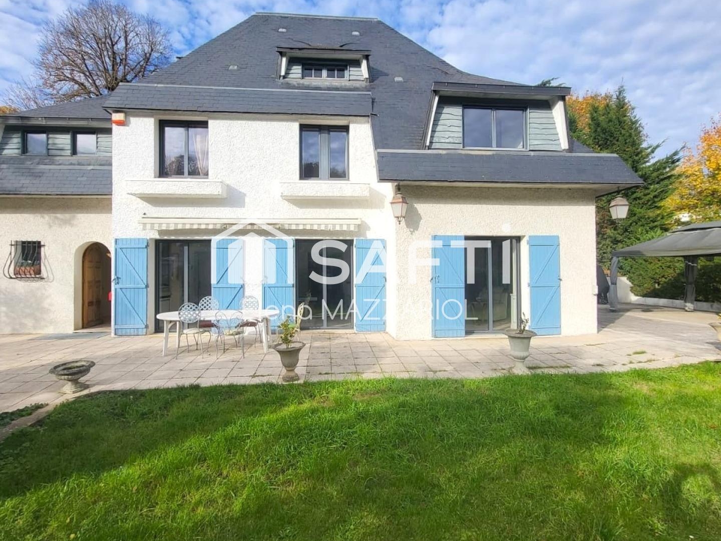 MAISON 4 CHAMBRES ET SOUS-SOL TOTAL CHAUFFE