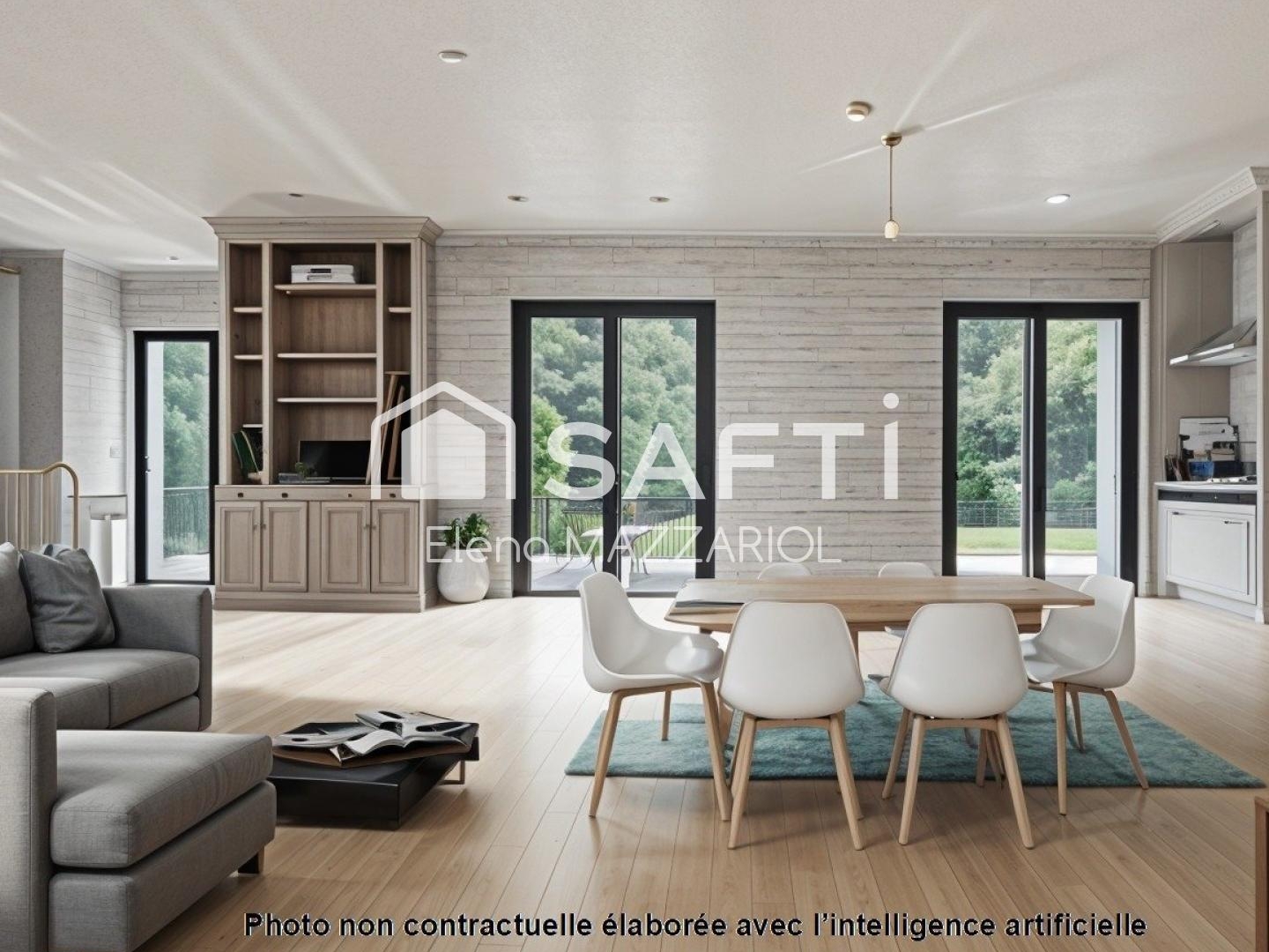 Maison à vendre - 7 pièces - 180m2 - Le Mesnil-Le-Roi (78600)