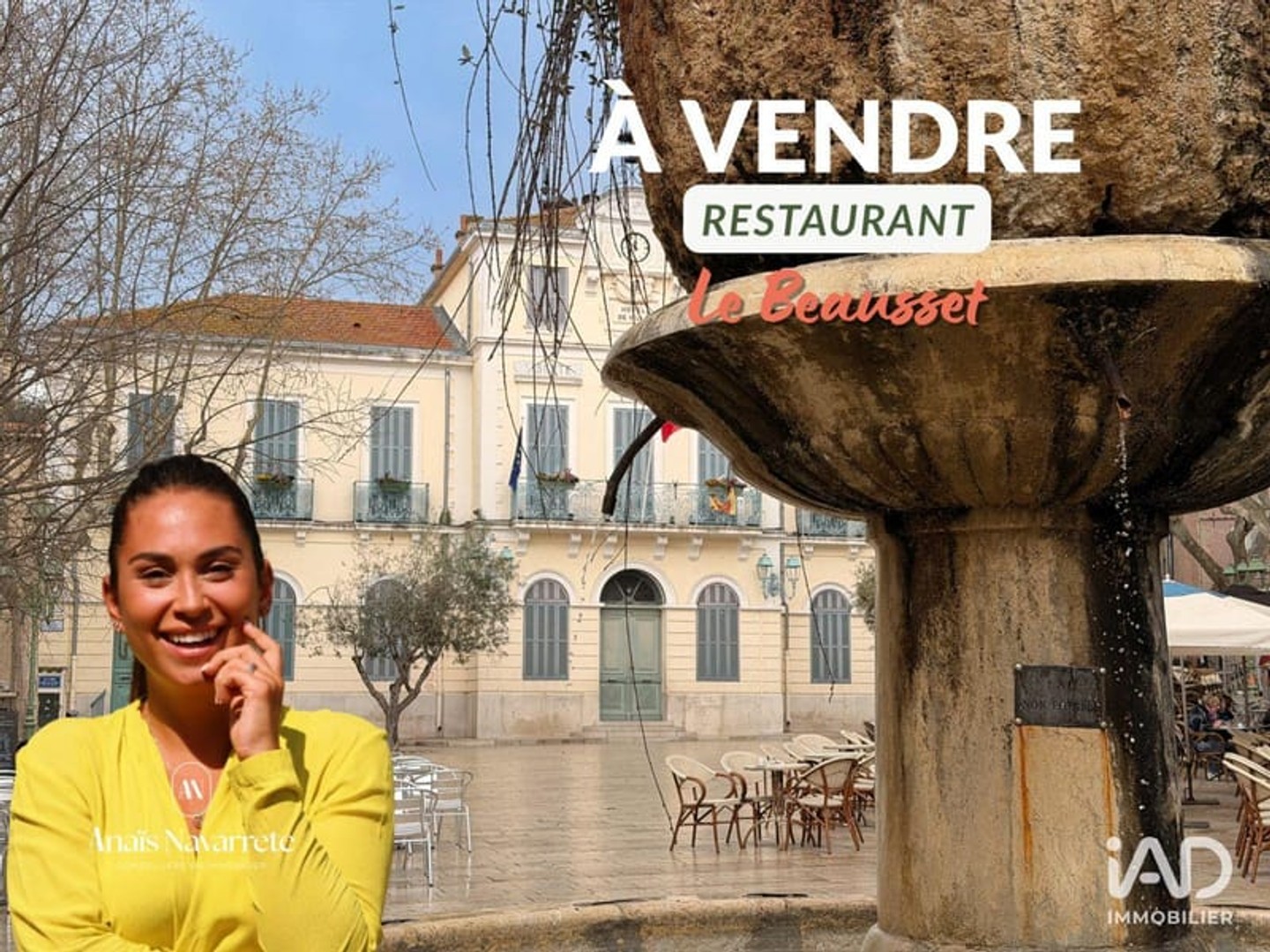 Magasin à vendre - 68m2 - Le Beausset (83330)