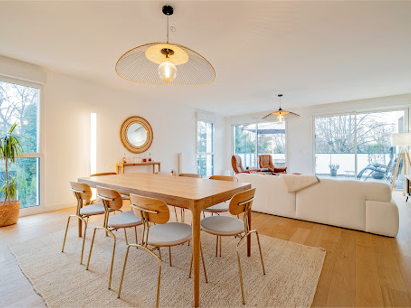 Appartement 4 pièces 139 m²