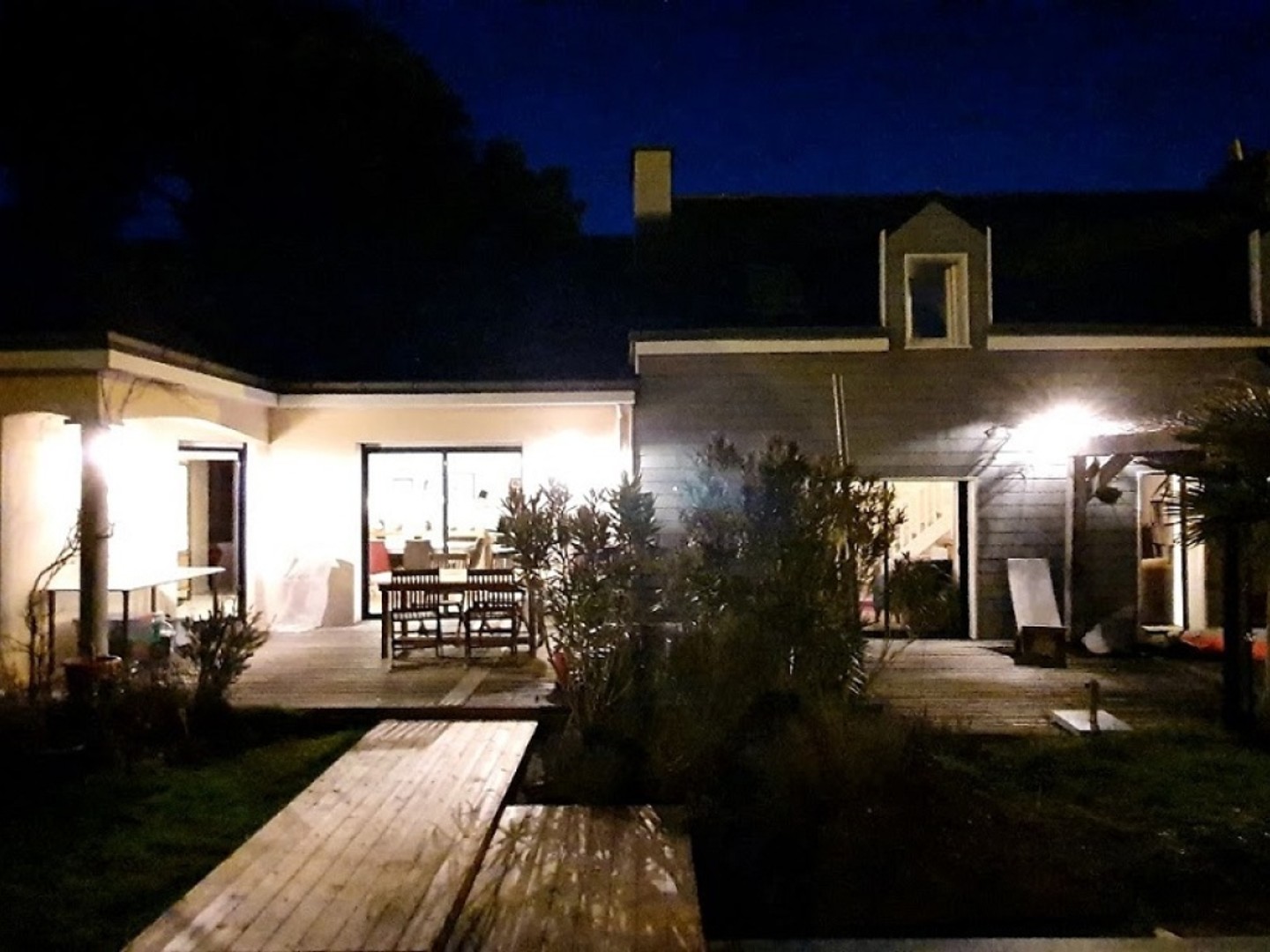 Maison avec Piscine