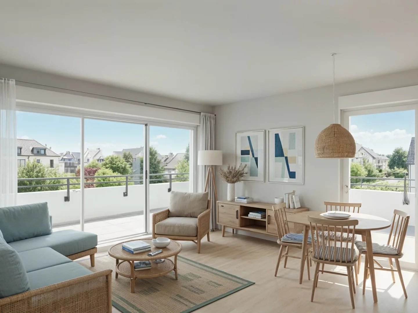 Appartement à vendre - 3 pièces - 70m2 - Saint-Laurent-Du-Var (06700)