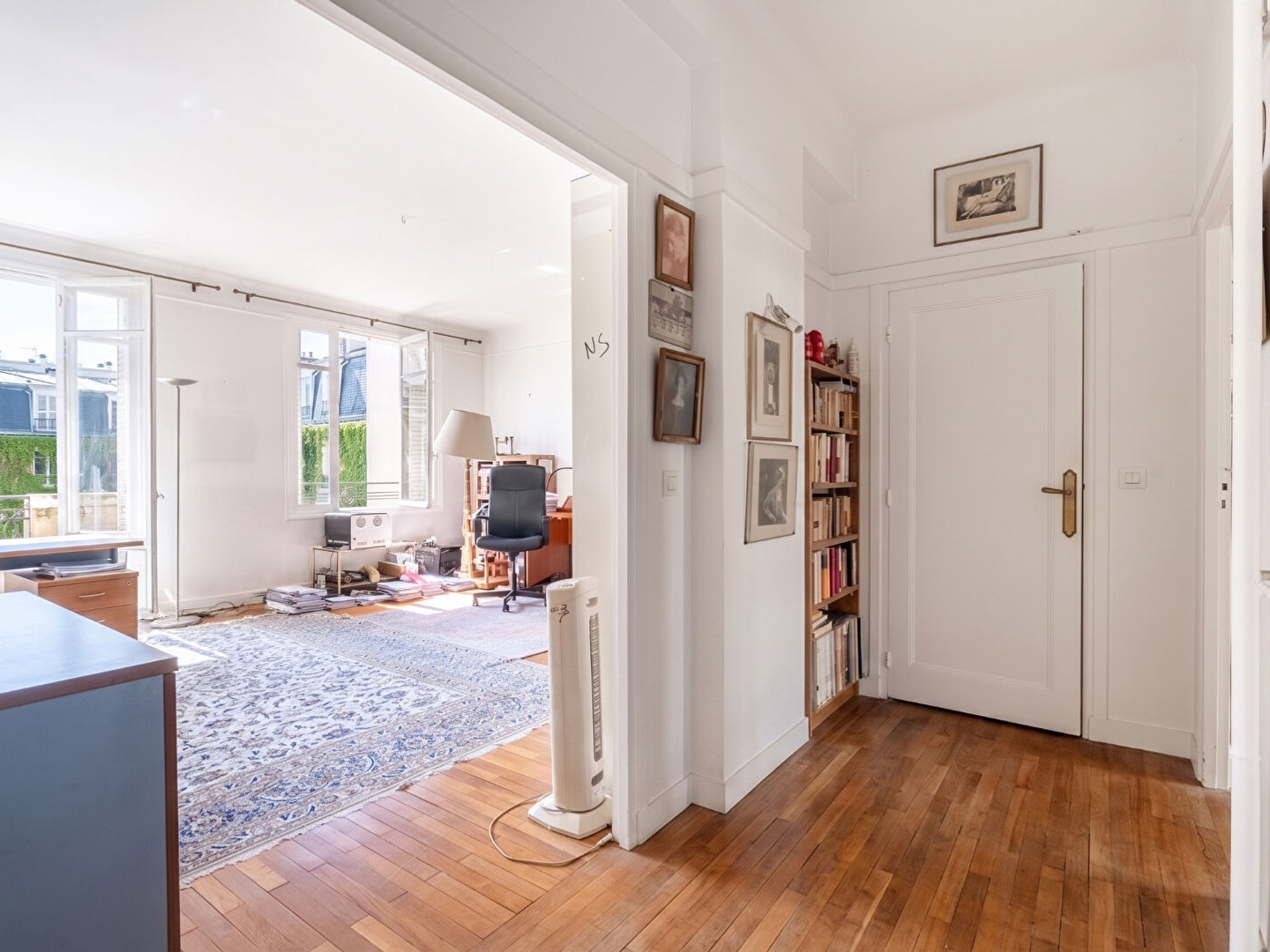 Appartement à vendre - 3 pièces - 64m2 - Paris 16e (75016)