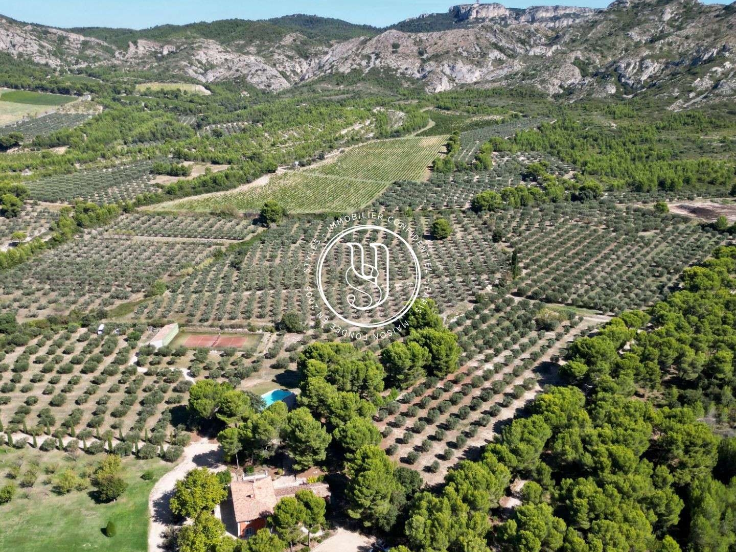Villa 11 pièces 478 m²