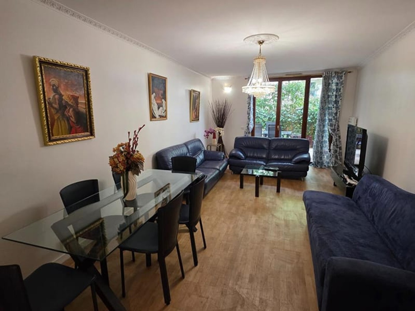 Appartement 3 pièces Rez-de-jardin Paris 15e Quartier Beaugrenelle